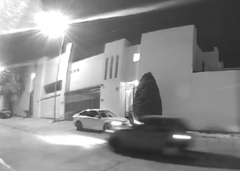 VIDEO | Captan en video robo de vehículo a un joven en Rinconada de los Andes